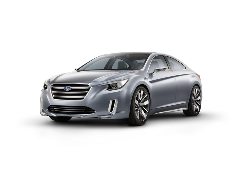Illustration for article titled 2015 Subaru Legacy Concept To Make World Debut At Lost Angeles Auto Show